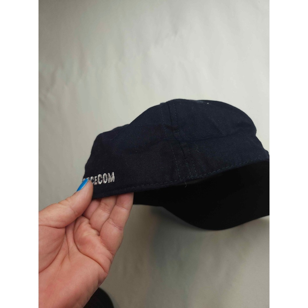 US Air Force Baseball Cap Navy Blue USAF Logo Embroidered Hat Made in USA - Picture 5 of 7